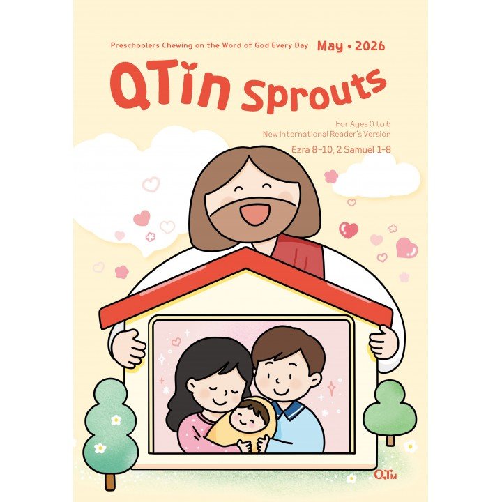 [ENG] QTin Sprouts (1yr Subscription) | Bethel Church Pickup